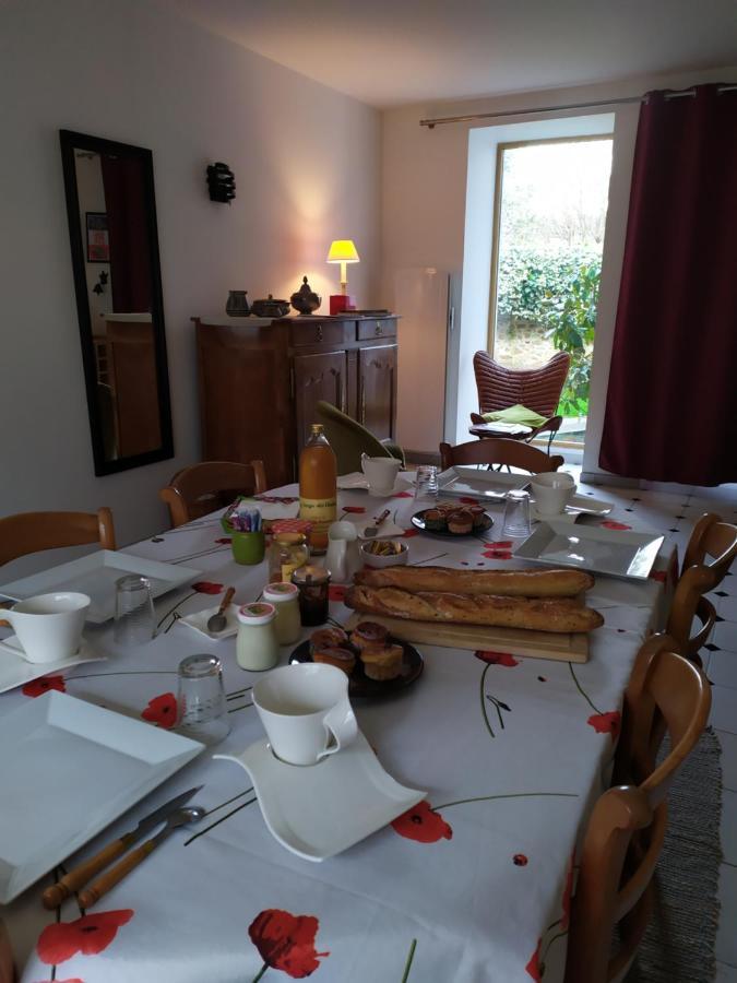 Bed and Breakfast Le Nid D'Hirondelles Perthes-en-Gatinais Exterior foto