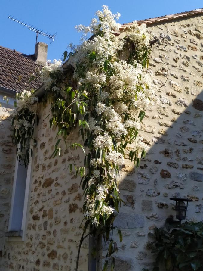 Bed and Breakfast Le Nid D'Hirondelles Perthes-en-Gatinais Exterior foto